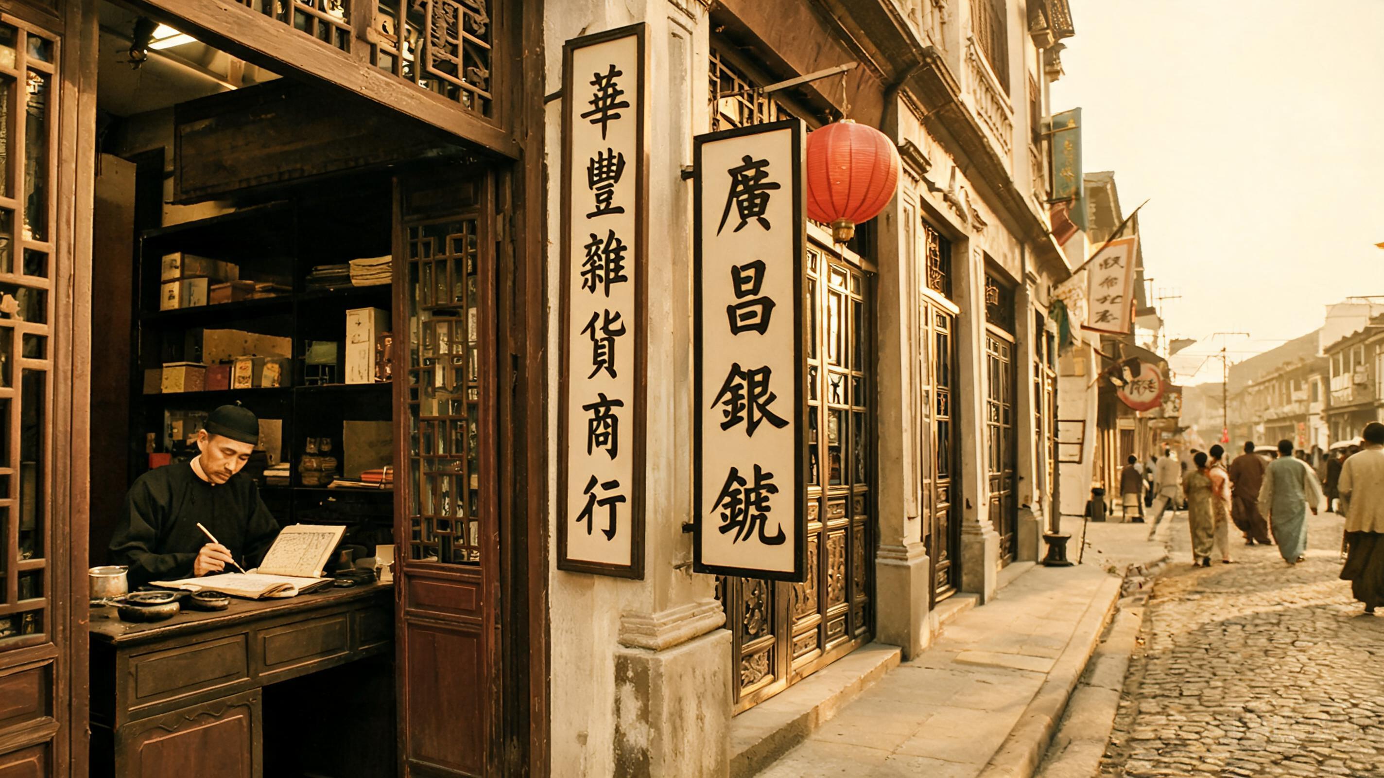 南洋长歌：1921菲律宾华商西文簿记案